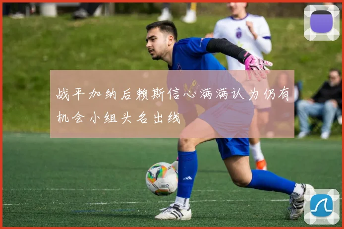 战平加纳后赖斯信心满满认为仍有机会小组头名出线